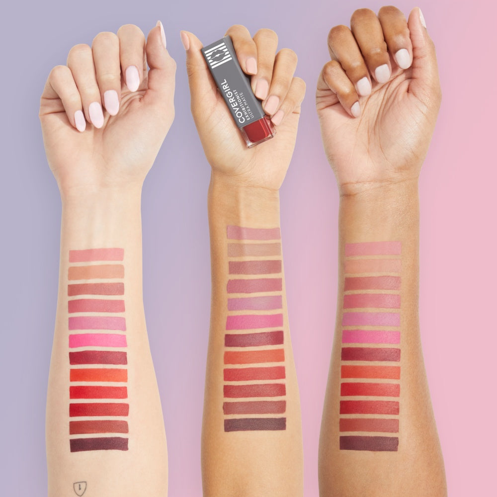 Exhibitionist Ultra Matte Lipstick - US 9073