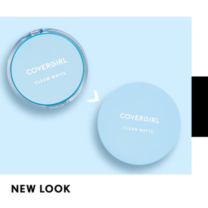 Clean Matte Pressed Powder - US 4312