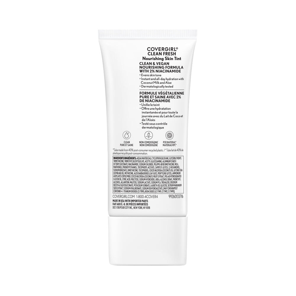 Clean Fresh Nourishing Skin Tint - US 3391