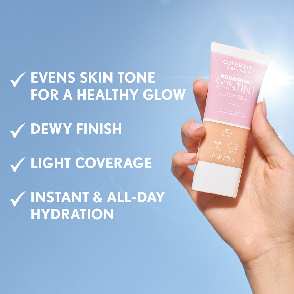 Clean Fresh Nourishing Skin Tint - US 6448