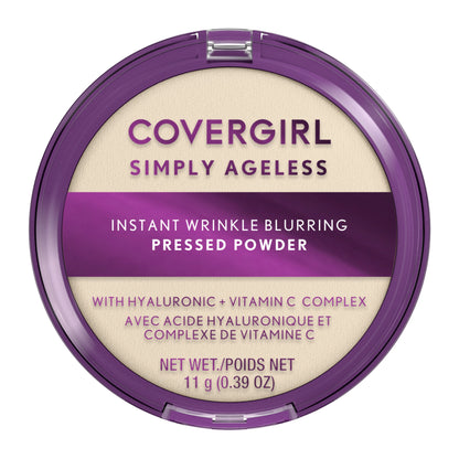 Simply Ageless Instant Wrinkle Blurring Pressed Powder - US 2523