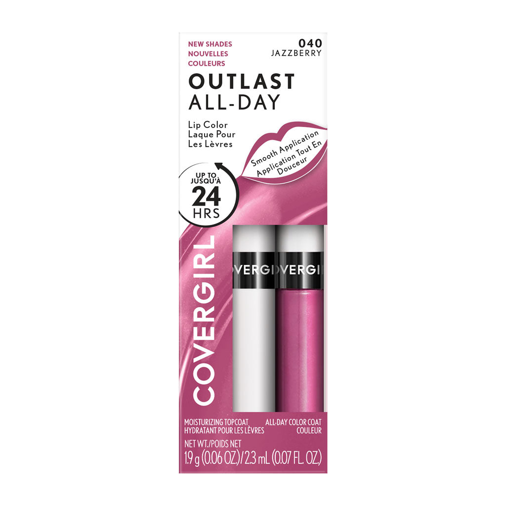 Outlast All-Day Lip Color With Topcoat - US 0659