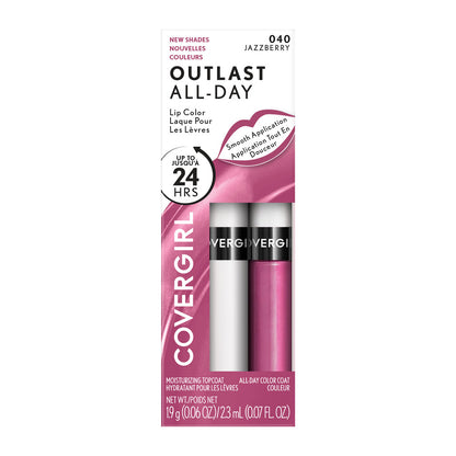 Outlast All-Day Lip Color With Topcoat - US 0659