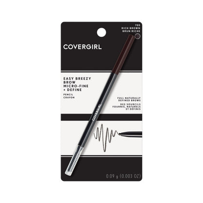 Easy Breezy Brow Micro Fine Fill + Define Eyebrow Pencil - US 5252