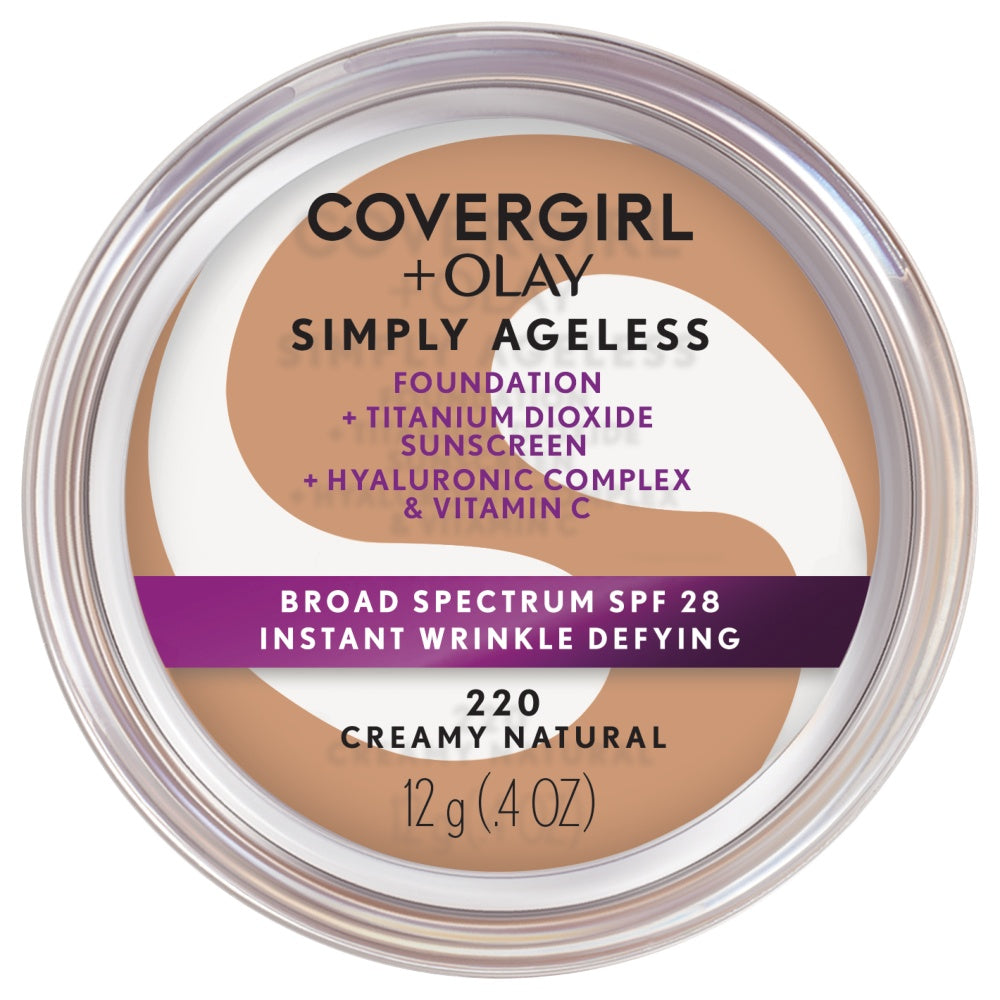 Simply Ageless + Olay Instant Wrinkle-Defying Foundation - US 5936