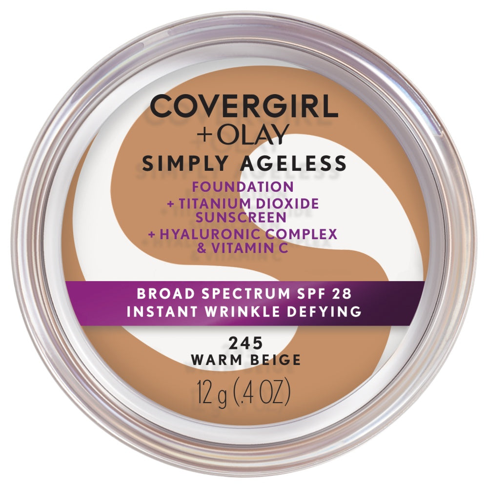 Simply Ageless + Olay Instant Wrinkle-Defying Foundation - US 2660