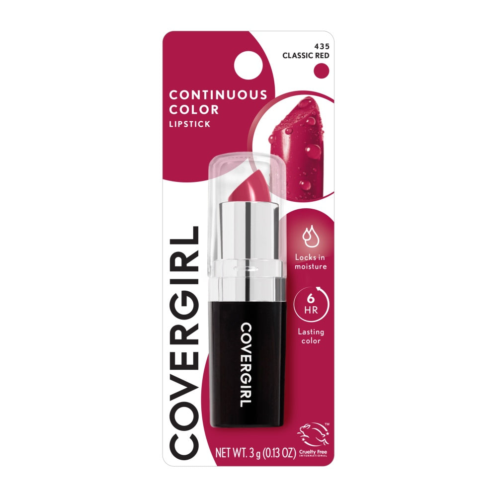 Continuous Color Lipstick - US 5154