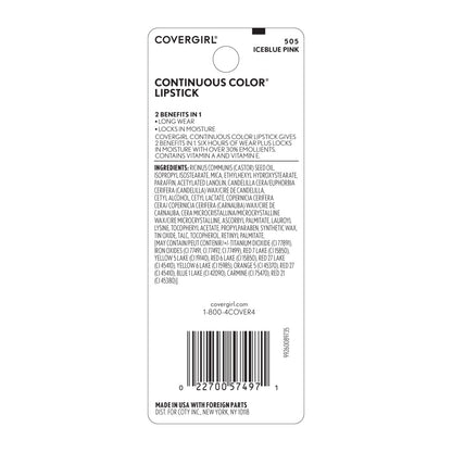 Continuous Color Lipstick - US 1548
