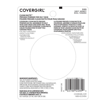 Clean Matte Pressed Powder - US 4312
