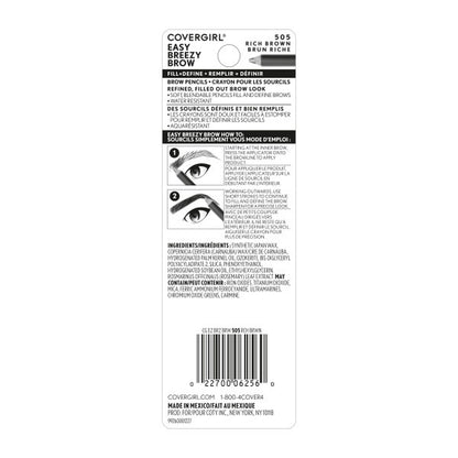 Easy Breezy Brow Fill + Define Brow Pencil - US 1502