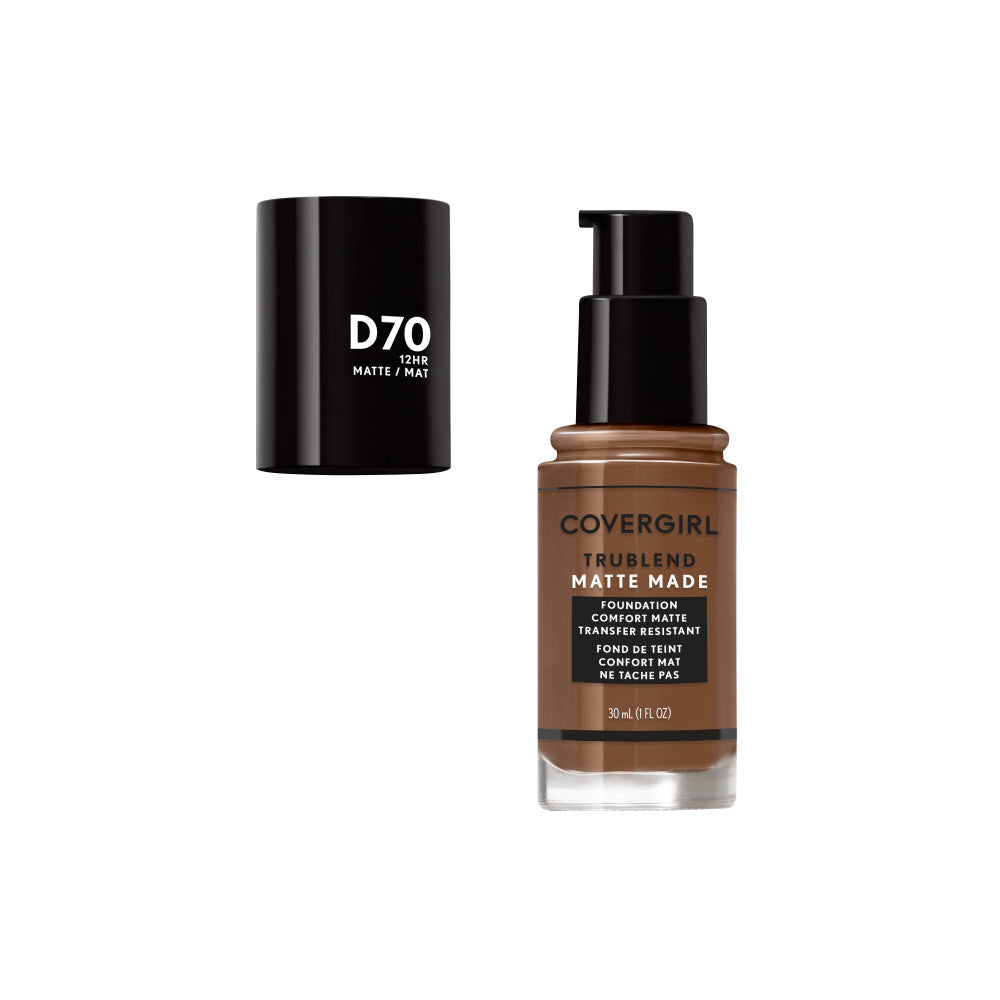 Trublend Matte Made Foundation - US 6476