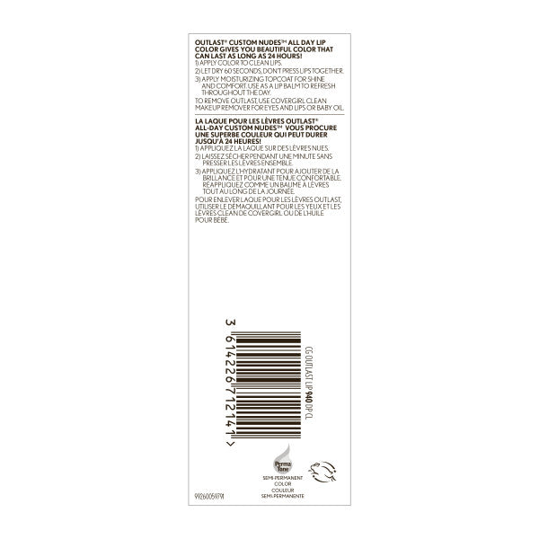 Outlast All-Day Lip Color With Topcoat - US 1235