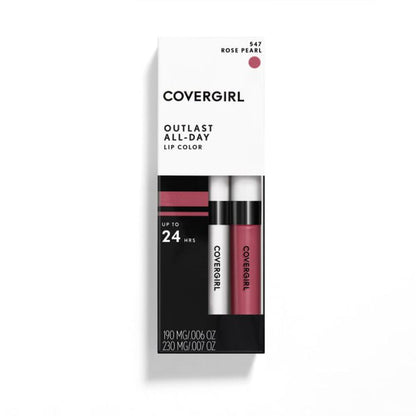 Outlast All-Day Lip Color With Topcoat - US 4314