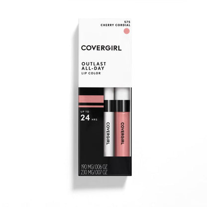 Outlast All-Day Lip Color With Topcoat - US 7848