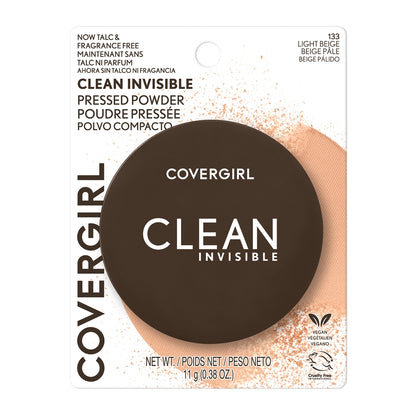 Clean Invisible Pressed Powder - US 9041