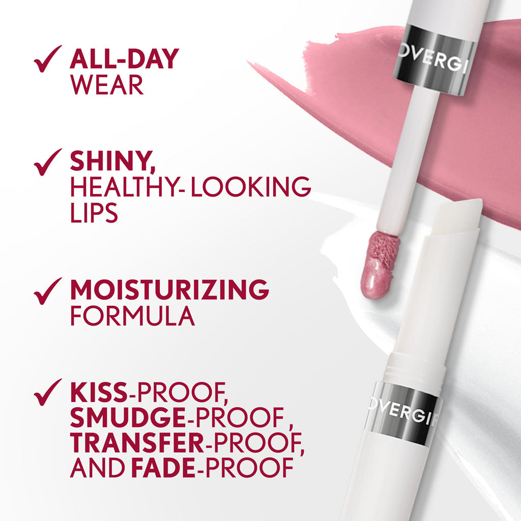 Outlast All-Day Lip Color With Topcoat - US 0730