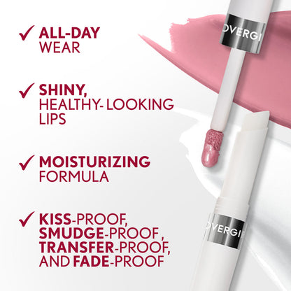 Outlast All-Day Lip Color With Topcoat - US 6424
