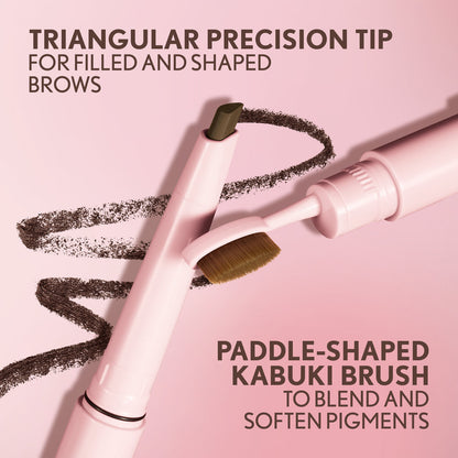 Clean Fresh Brow Filler Pomade Pencil - US 7356