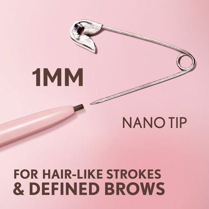 Clean Fresh Brow Liner 1Mm Nano Pencil - US 8328
