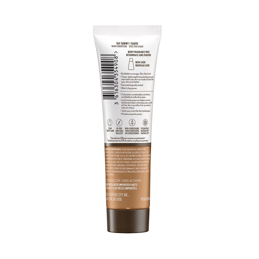 Clean Invisible Foundation - US 4725