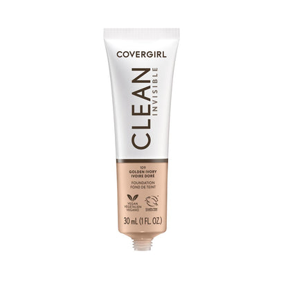 Clean Invisible Foundation - US 4358