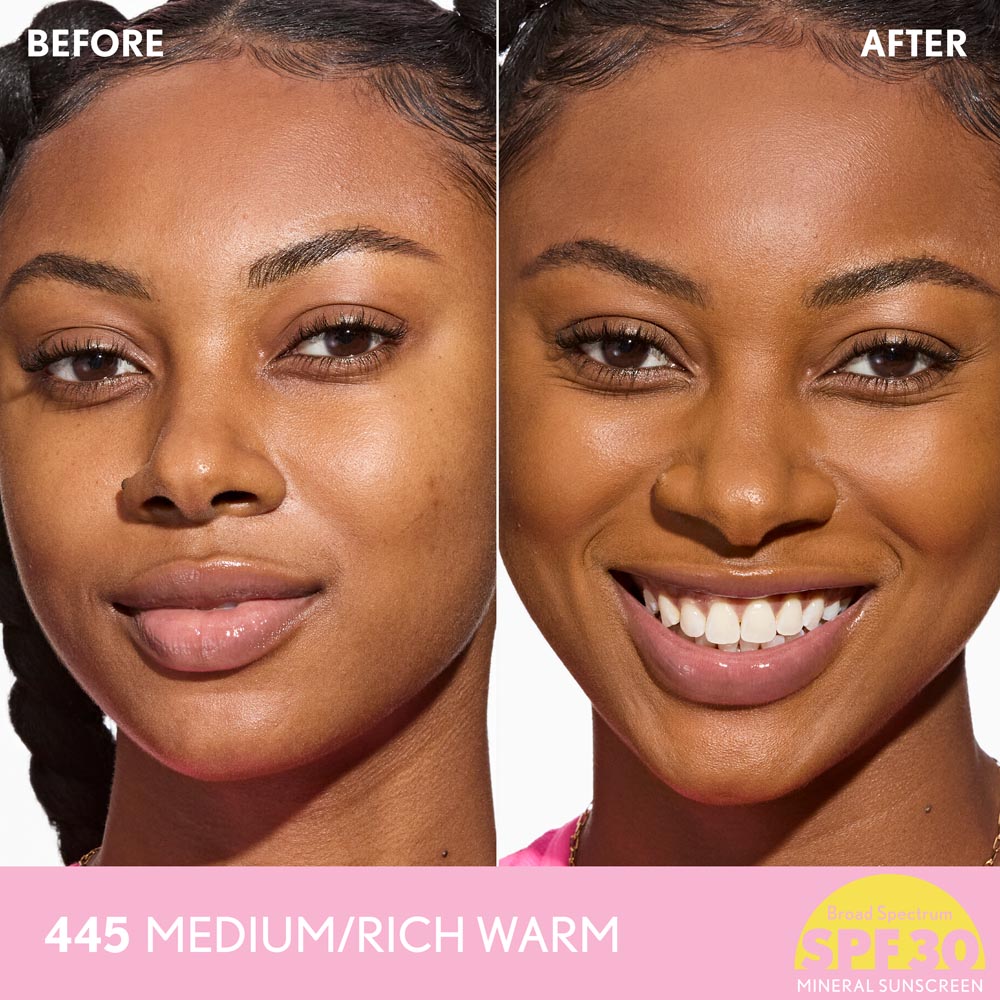Clean Fresh Blurring Skin Tint Spf 30 - US 0037