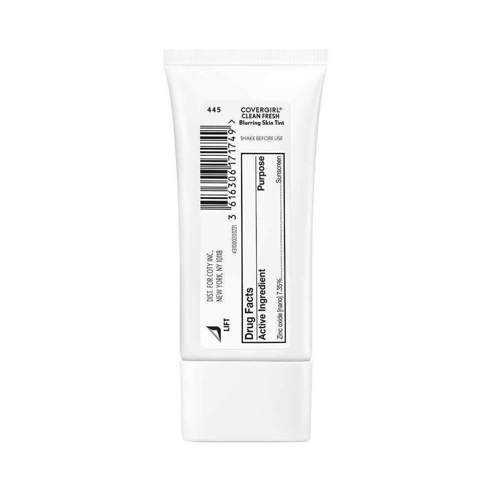Clean Fresh Blurring Skin Tint Spf 30 - US 0037