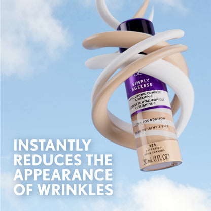 Simply Ageless + Olay 3-In-1 Liquid Foundation - US 6672