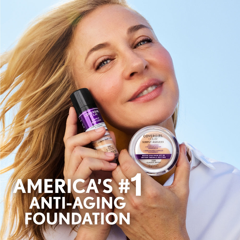 Simply Ageless + Olay 3-In-1 Liquid Foundation - US 7345