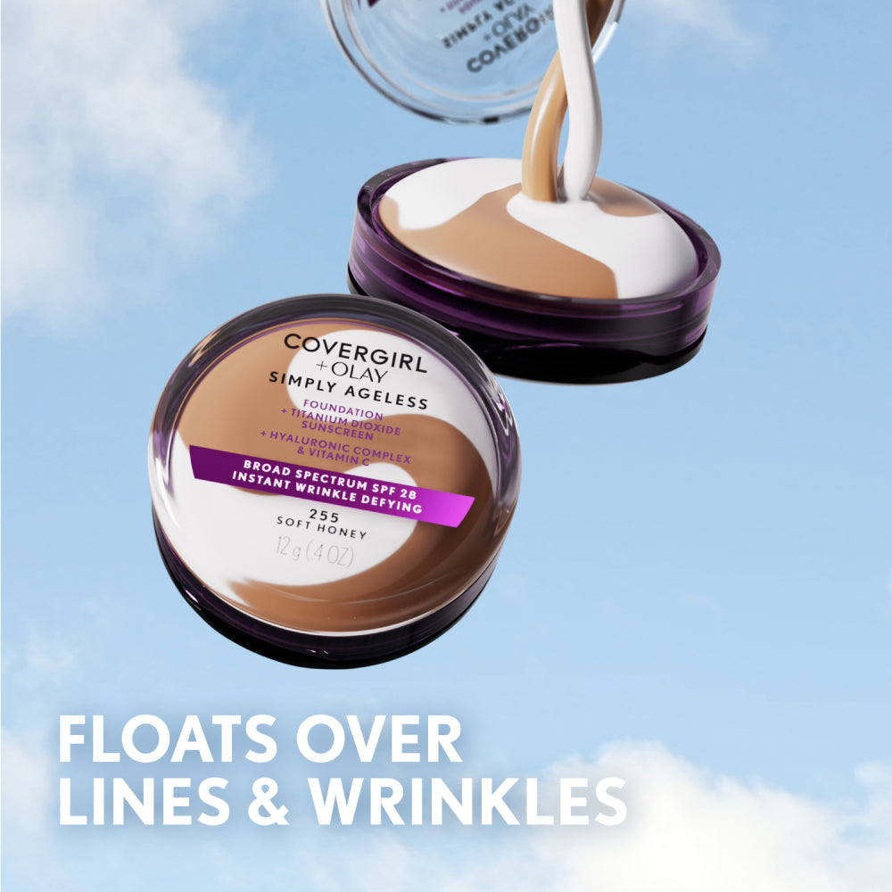 Simply Ageless + Olay Instant Wrinkle-Defying Foundation - US 1479