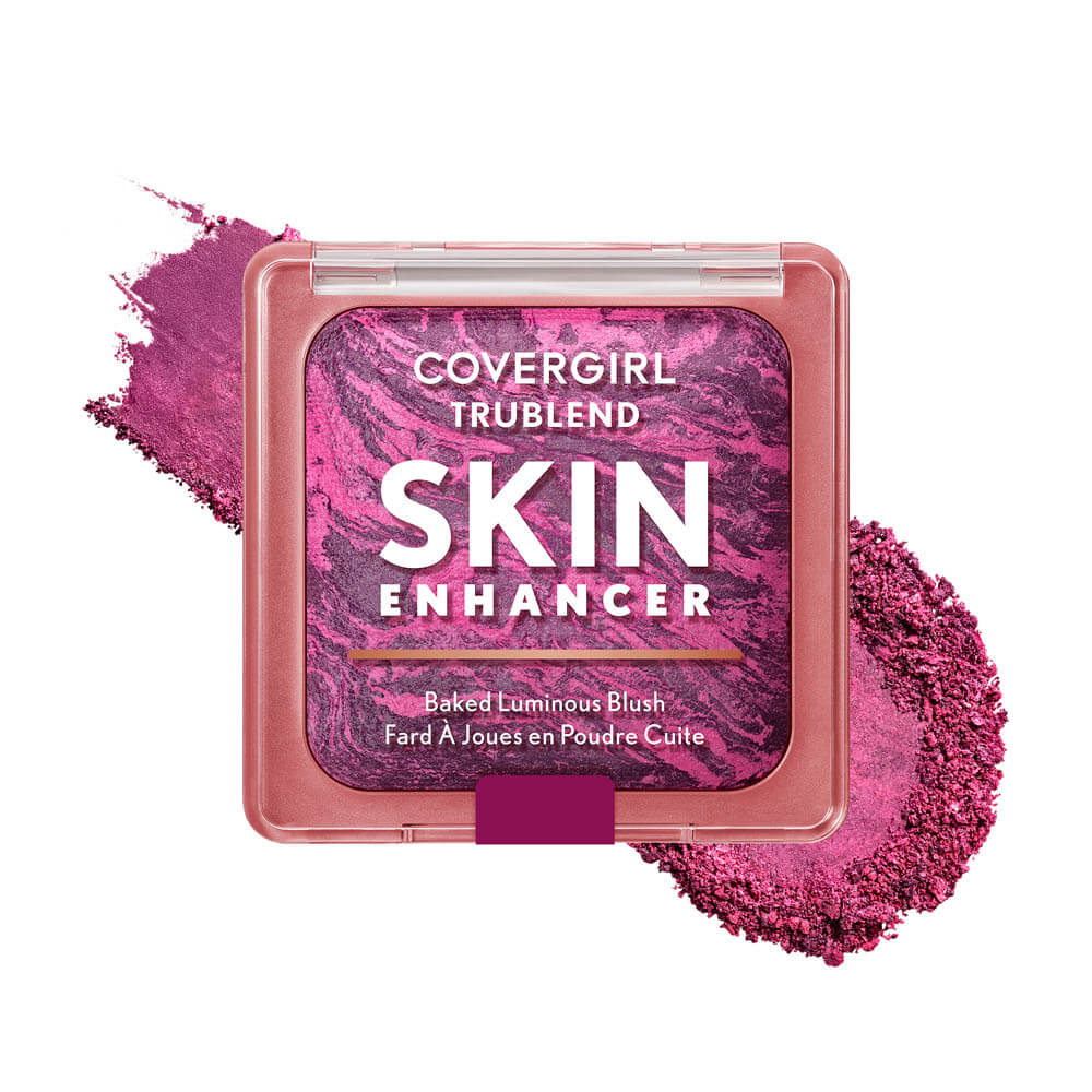 Trublend Skin Enhancer Baked Luminous Blush - US 8493