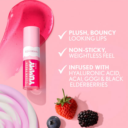 Clean Fresh Yummy Gloss Bite-Sized Minis - US 7538