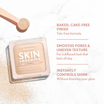 Trublend Skin Enhancer Baked Luminous Finishing Powder - US 1779