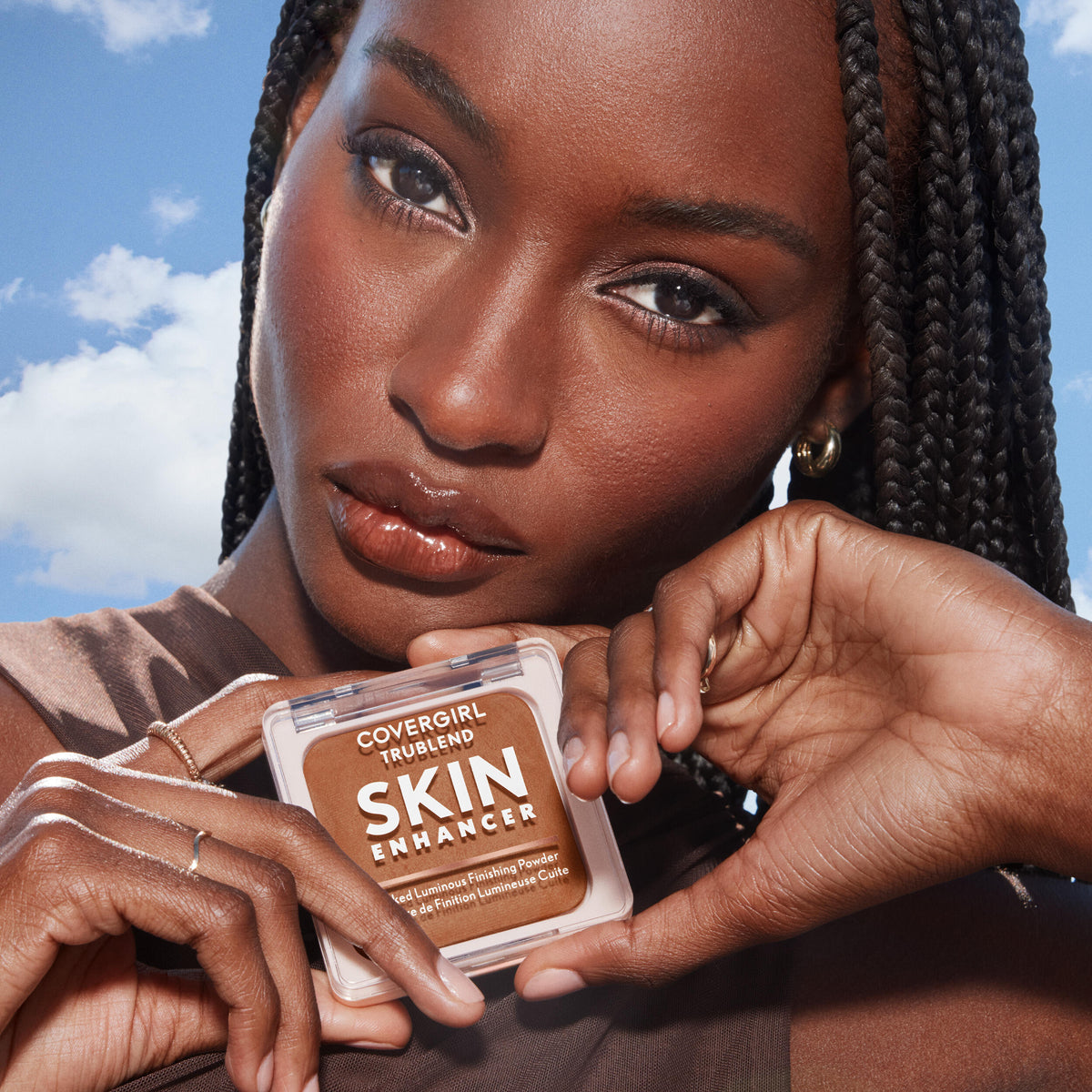 Trublend Skin Enhancer Baked Luminous Finishing Powder - US 5013