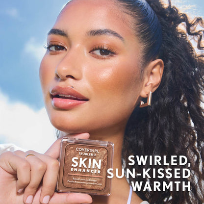 Trublend Skin Enhancer Baked Luminous Bronzer - US 6942