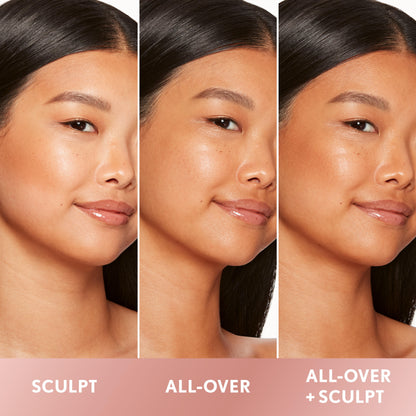 Trublend Sun & Sculpt Bronzing Glow Serum - US 3377