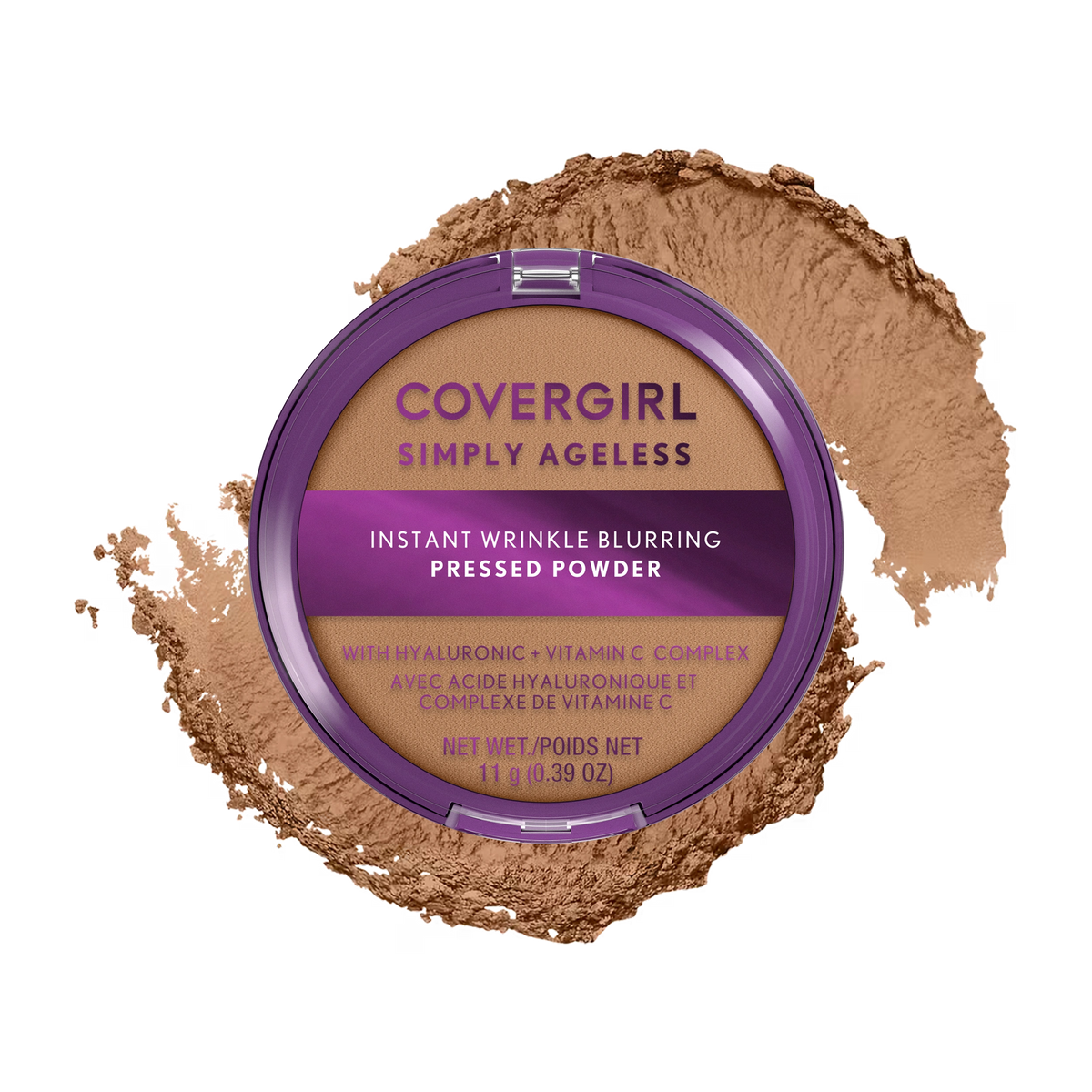 Simply Ageless Instant Wrinkle Blurring Pressed Powder - US 9665