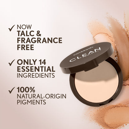 Clean Invisible Pressed Powder - US 4217