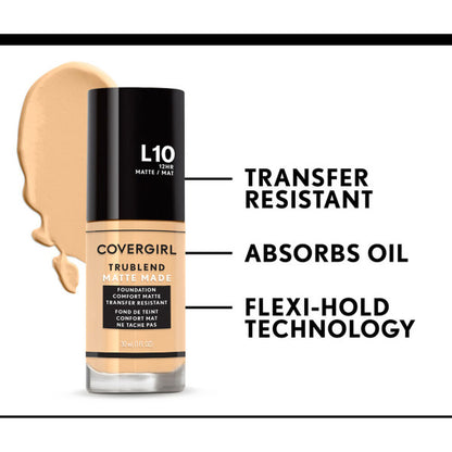 Trublend Matte Made Foundation - US 8964