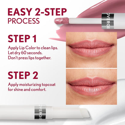 Outlast All-Day Lip Color With Topcoat - US 0853