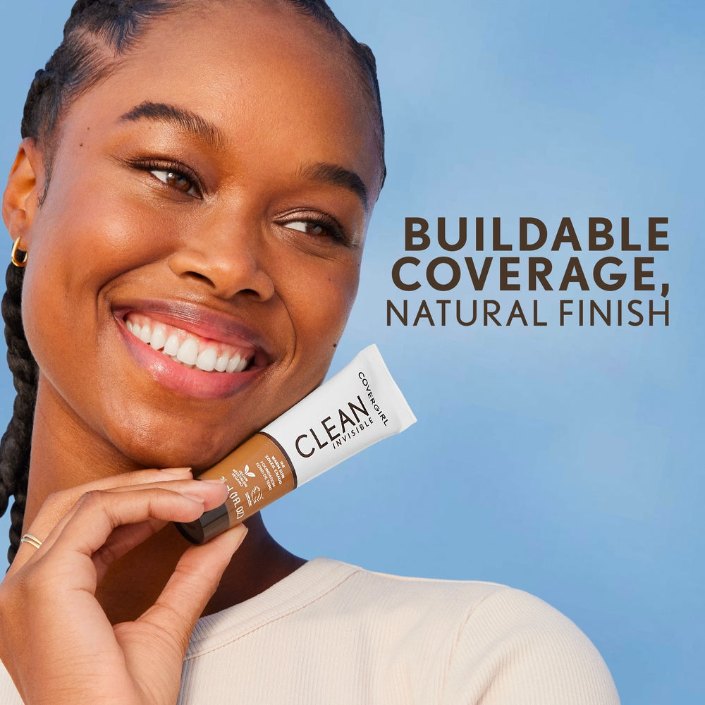 Clean Invisible Foundation - US 1161