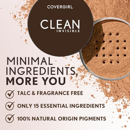 Clean Invisible Loose Powder - US 2169