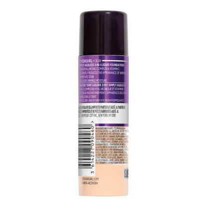 Simply Ageless + Olay 3-In-1 Liquid Foundation - US 1049