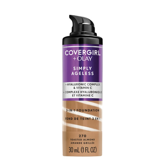 Simply Ageless + Olay 3-In-1 Liquid Foundation - US 6672