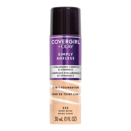 Simply Ageless + Olay 3-In-1 Liquid Foundation - US 6812